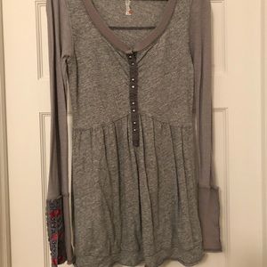 Free people tunic